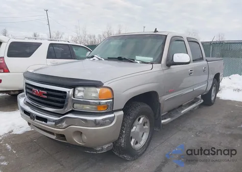 2006 GMC Sierra 1500 Sle2 z USA, uszkodzony, nr VIN 2GTEK13N061247528
